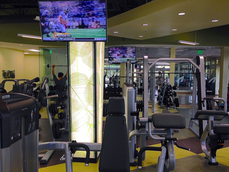 Applied Materials Fitness Center 7