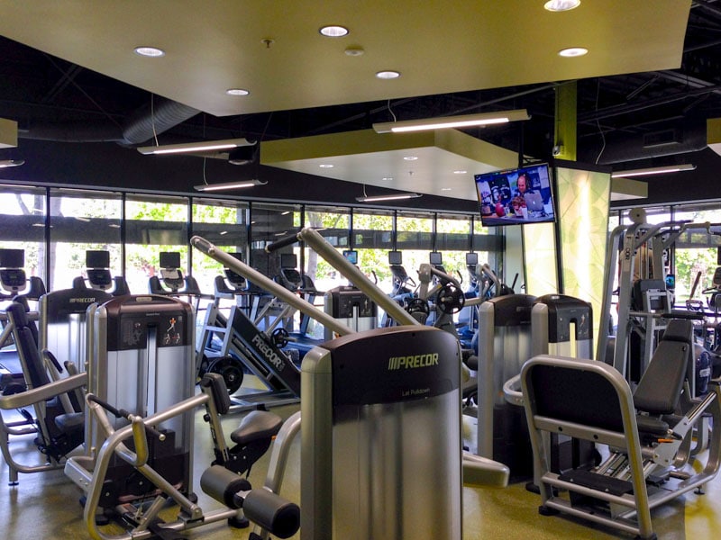 Applied Materials Fitness Center 9