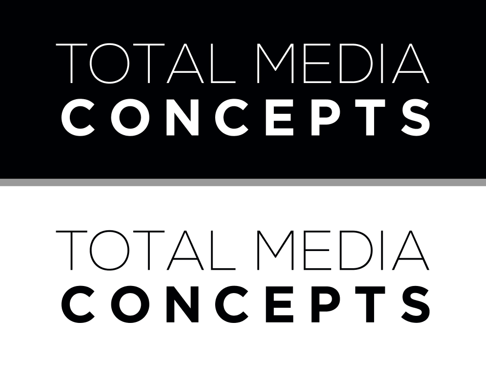 Total Media Concepts Style Guide Approved Logos